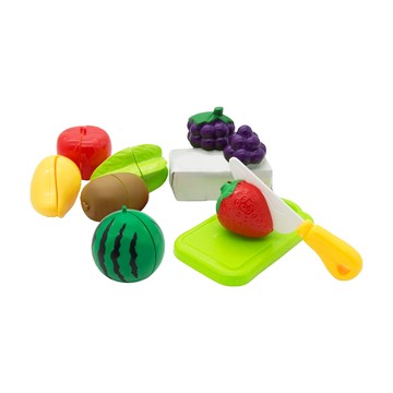 OhBabyLaugh 蔬果切切樂 02黃標水果組 適用年齡: 三歲以上 主要材質: ABS 塑膠  水果 多色  1組