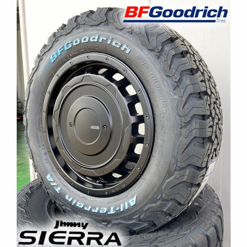 ☆バリ山 JB64 ジムニー BF Goodrich グッドリッチ All-Terrain T/A 