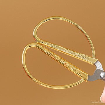 🔥桃園有貨🔥中式複古茶剪茶道配件小茶剪小剪刀茶藝工具禪意高檔剪茶葉袋剪刀 EGPO