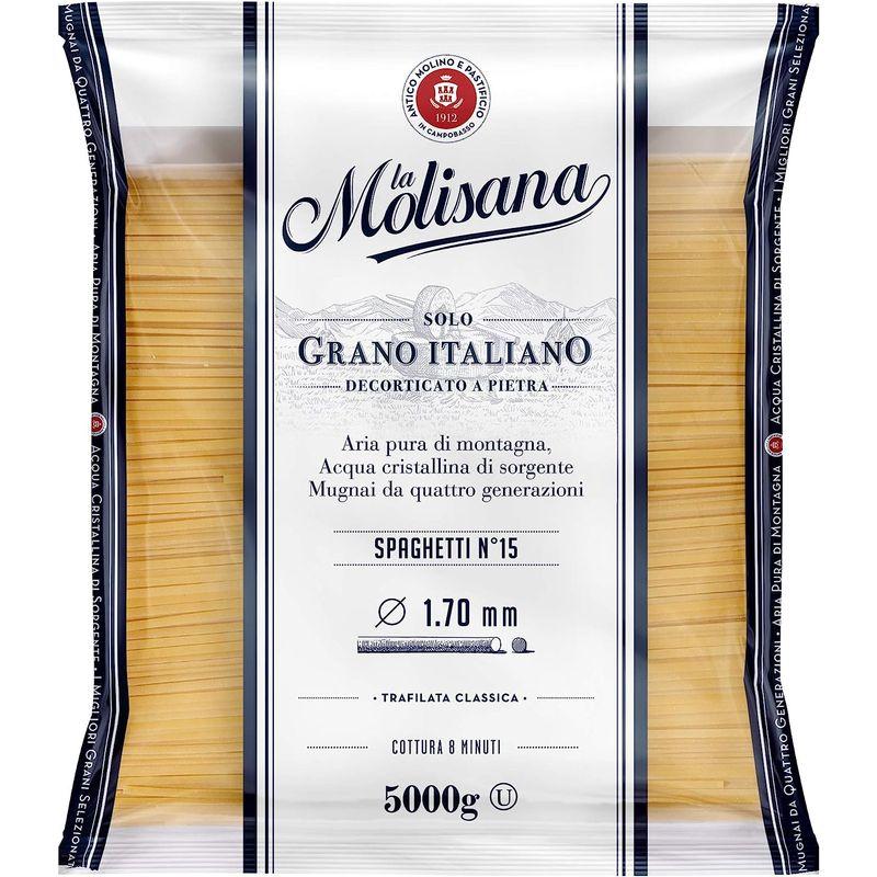 La Molisana（ラ・モリサーナ）スパゲッティ イタリア産 パスタ 1.7mm(No.15) 5kg?