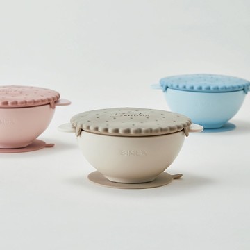 【Simba小獅王辛巴】美味曲奇副食品餐具組