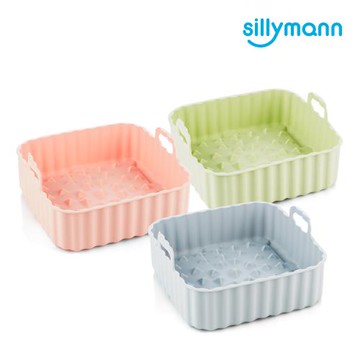 【韓國sillymann】時尚美型100%鉑金矽膠方型烘烤籃-1750ml