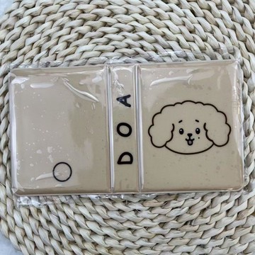 ⭐韓國代購正版⭐SEVENTEEN卡通相框3寸周邊同款小卡收納冊idol照片夾粉絲禮物卡冊