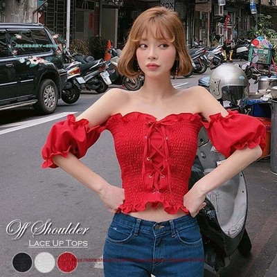 オフ ショルダー トップスの通販 19 868件の検索結果 Lineショッピング