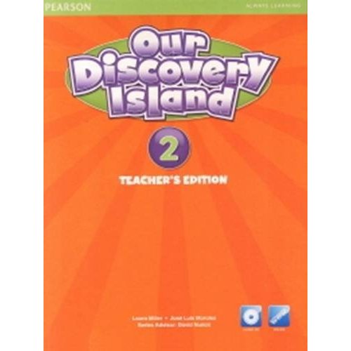 Our Discovery Island American Edition Teachers Book with Audio CD Pack