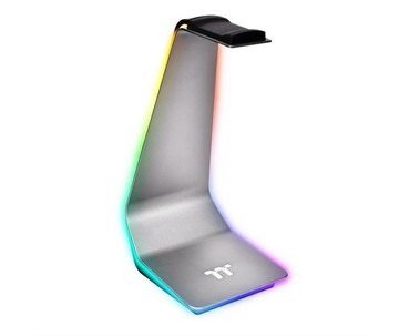 【獨家！另享10%回饋】Thermaltake曜越 幻銀 ARGENT HS1 RGB 耳機架/GEA-HS1-THSSIL-01