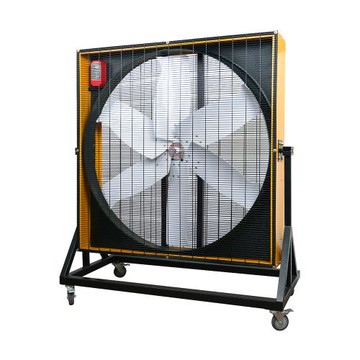 【中華升麗】54吋台車風扇 DC直流變頻 方型正壓送風機  工業用大型風扇 PD54T