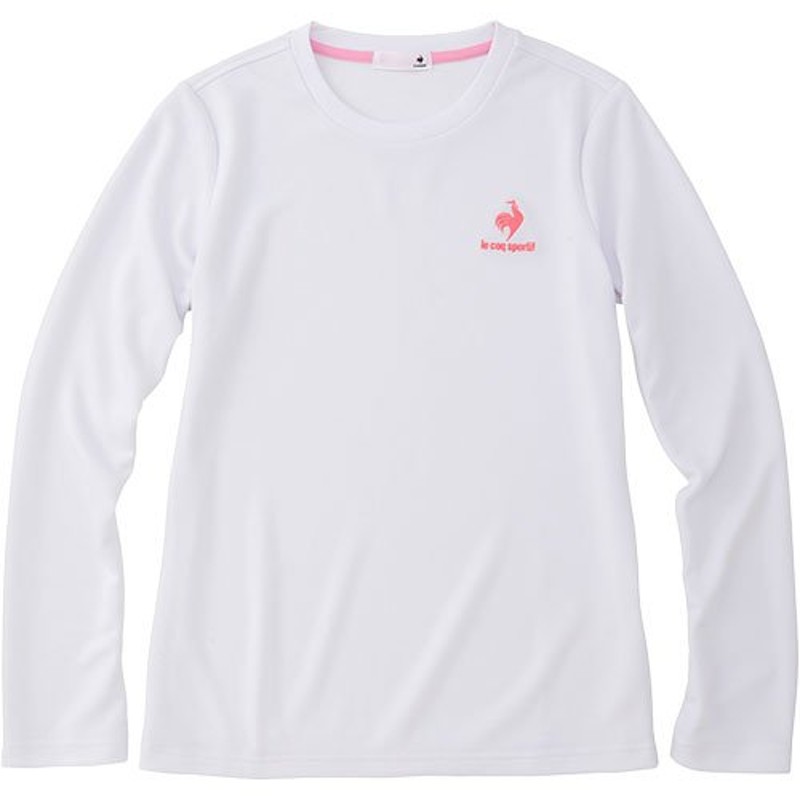 ルコック スポルティフ le coq sportif エコペットロングスリーブシャツ QMWTJB30Z WHT ホワイト desp5 長袖 Tシャツ  トップス スポーツウェア レディース 通販 LINEポイント最大0.5%GET | LINEショッピング