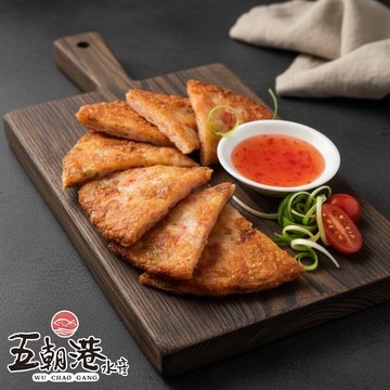 蝦爆月亮蝦餅 (240g±5%/片) 海鮮 生鮮 白蝦 鮮蝦 蝦子 蝦餅 下午茶 點心 宅配 快速到貨 月亮蝦餅團購 泰式料理 熱銷