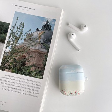 【FITZORY】風景系列 - 晴空海棠花 | AirPods殼