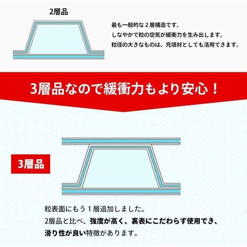 郵送用クッション封筒 防水 ミニ XSサイズ 500枚 小物アクセサリー宅配