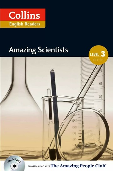 Collins English Readers Level 3：Amazing People- Amazing Scientist with CD (1版) F.H. Cornish 2018 書林