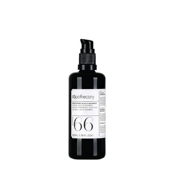 【ilāpothecary 英草社】No.66 植煉岩蘭草潔面乳100ml