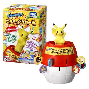 TAKARA TOMY 皮卡丘 危機一發 有聲版  多色  1盒