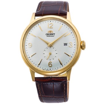 Orient 東方錶 (RA-AP0004S) DATEⅡ復古小秒針機械錶/白面40.5mm