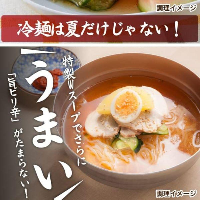 盛岡冷麺 10食 特製Wスープ付き 冷麺 ご当地 産直 どんまい