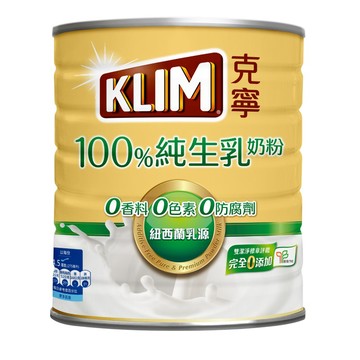 克寧100％純生乳奶粉2.2kg