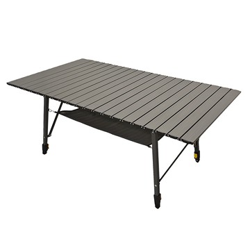 Cypress Creek 賽普勒斯 輕鬆自如蛋捲桌  120 x 70cm  120cm  奈米灰