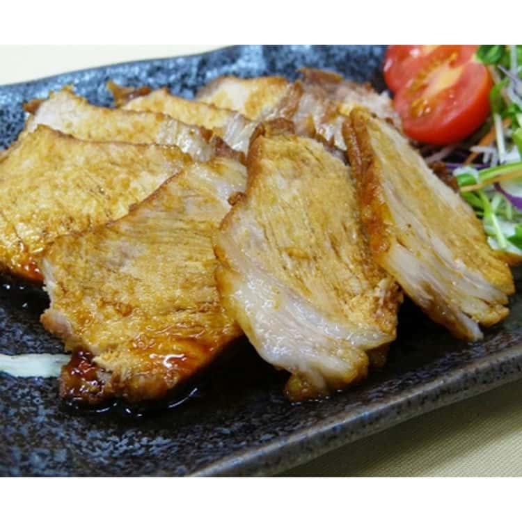 焼き豚Ｐ スライス焼豚 130g×24 ※離島は配送不可