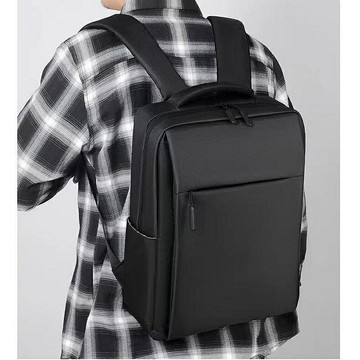 男士筆記本電腦背包簡約時尚大容量加厚背包多功能