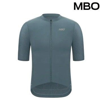 MBO 男子全能百搭短袖車衣【牛角灰】C100