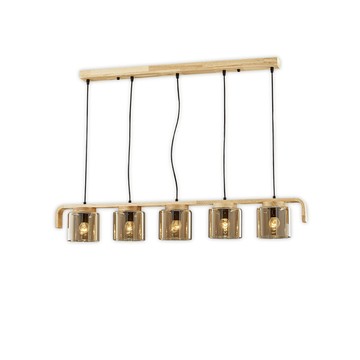 【必登堡】夏日响午五吊燈【B570655】