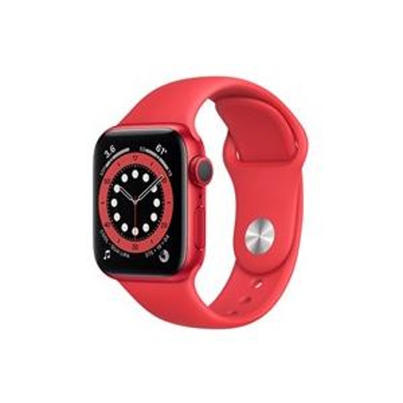 Apple Watch Series 6 GPS 40mm アルミニウムケース スポーツバンド ...