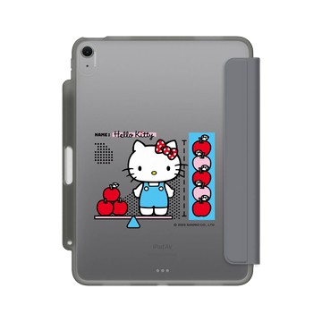 11 吋 iPad Air (M2) iPad Case 極致灰 - 三麗鷗-Hello Kitty - 身高體重