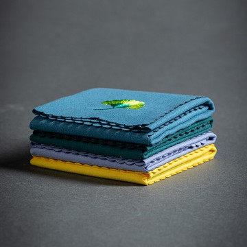 中式雙面絨繡花茶桌巾吸水茶巾茶幾抹布茶臺布鐵壺防燙布茶具配件