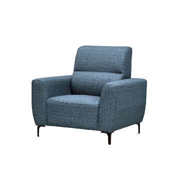 【UHO】WF-F8型1人座貓抓皮沙發(運費另計)232灰