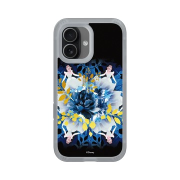 iPhone 17 AirX 流變灰 - 迪士尼-公主系列 Disney Princess - Pattern系列-仙度瑞拉 復古