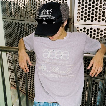 KlassiC. x aeae 遮耳棒球帽（黑）韓星私服標配設計師品牌 aeae 聯名限定款+眼鏡插槽設計