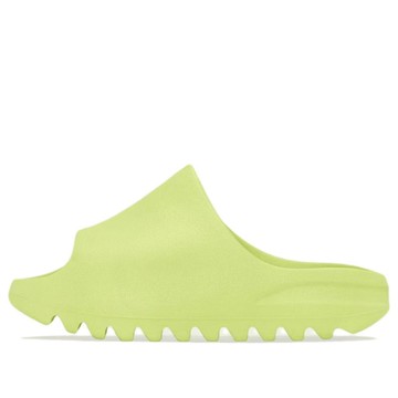 (GS) adidas Yeezy Slide 'Glow Green' 2022