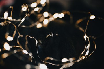 純銀三顆星星戒指