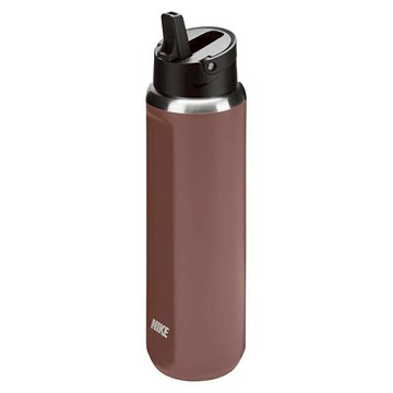 NIKE 耐吉 SS RECHARGE 吸管保冷瓶  棕色  709ml  1個