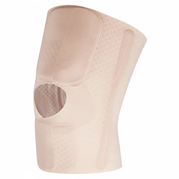 alphax 醫護超彈性蝶型護膝固定帶 輕薄設計 透氣面料 緊密貼合肌膚 靈活支撐 穩定膝蓋  M(33~41cm)  1個