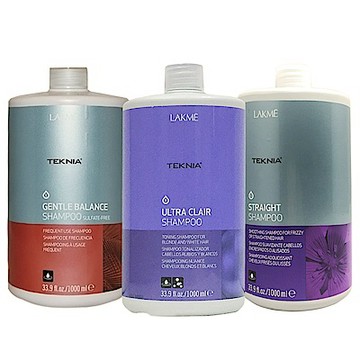LAKME 矯色/沈澱/直覺洗1000ml (任選)