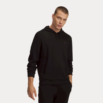 UA 男 Vanish Fleece 長袖帽T-人氣新品