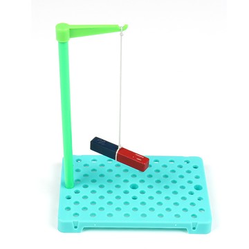 🌈「物理實驗器材」自製簡易指南針實驗條形磁鐵製作指北針學生DIY趣味科學小製作