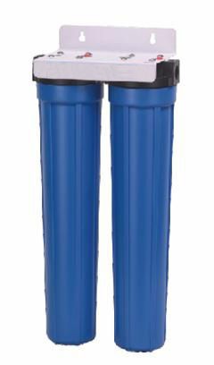 [淨園] 20英吋雙道小胖過濾器/全屋式淨水器/全戶式淨水系統過濾設備/餐飲營業商業用淨水器