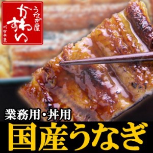 業務用 国産 うなぎ蒲焼き 120g×40本 ウナギ 鰻 鰻の蒲焼き 蒲焼き 店舗 店頭 大容量 卸 卸売