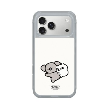 iPhone 17 Pro Max AirX 流變灰 - 爽爽貓 Song Song Meow by SECOND - 爽爽貓與無尾熊