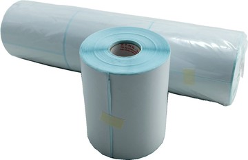 空白條碼貼紙3.2*2.5cm*40m感熱貼紙 出單機貼紙 超商出貨單 100*150MM(伊凡卡百貨)