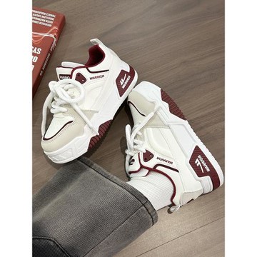 回力厚底小白鞋女2025新款學生休閑百搭鞋子小眾原創增高超火板鞋