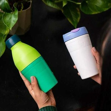 澳洲 KeepCup 樂轉保溫杯 L (薰衣絲絨) 454ml 環保咖啡杯 隨行杯 不鏽鋼保溫杯