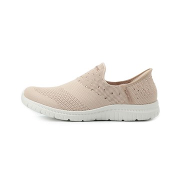 SKECHERS VIRTUE 寬楦瞬穿休閒鞋 粉紅 104450WCHMP 女鞋