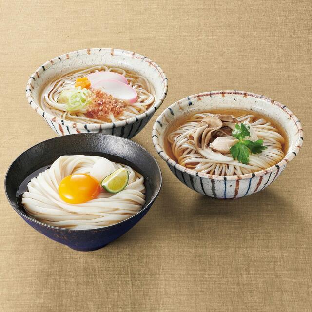 瓢亭 老舗料亭天然だし×日本三大うどん お歳暮 御歳暮 ギフト お返し プレゼント お祝い 内祝い グルメ