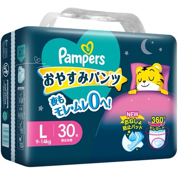 幫寶適 一級幫巧虎安睡褲L 30片