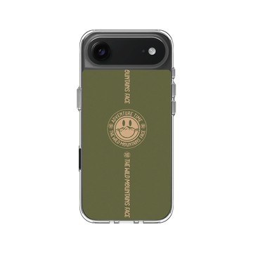 iPhone Air Clear Case（相機按鈕） 透明 - KID - 山脈笑臉KID