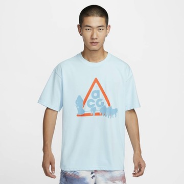NIKE AS M NRG ACG DF TEE OC DOG SLE 男短袖上衣-藍橘-FZ5278474